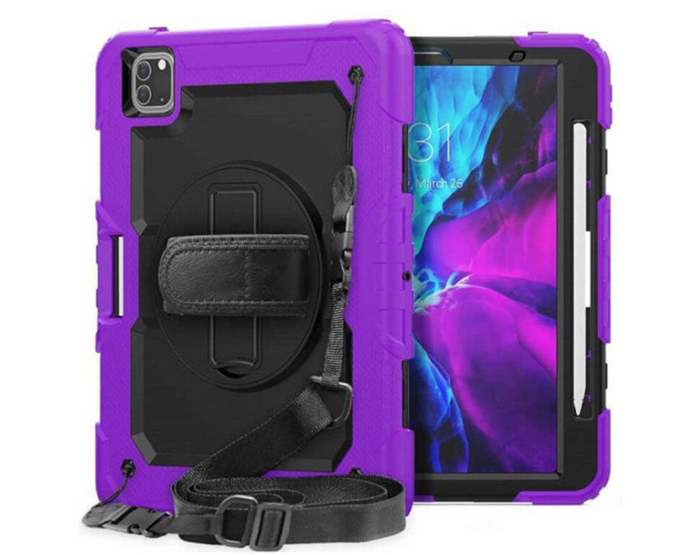 iPad case with shoulder strap
