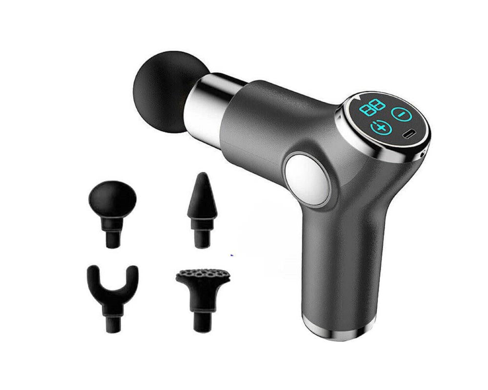 Massage Gun Percussion Deep Massager Muscle Tissue Vibrating