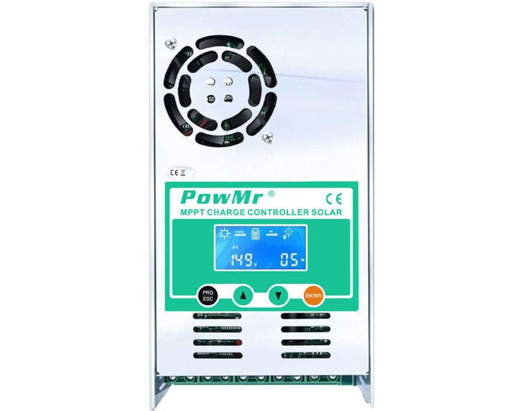 solar controller compact design