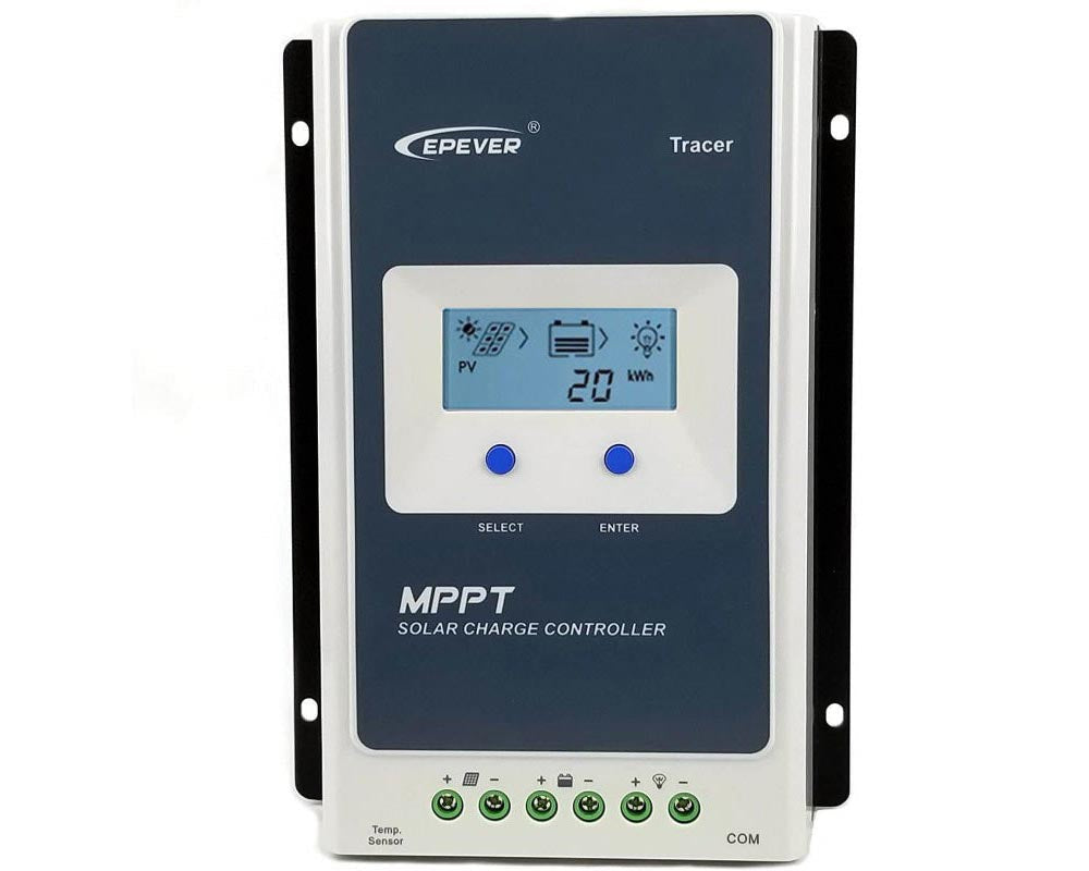Solar controller installation