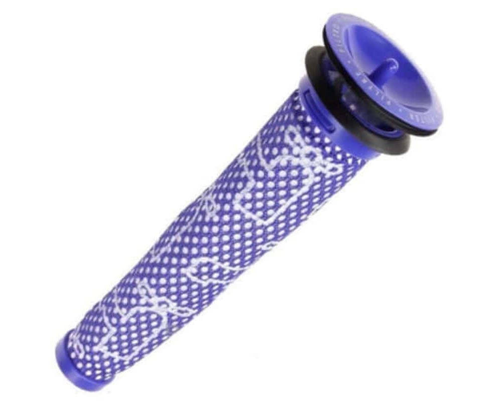 Reusable vacuum filter