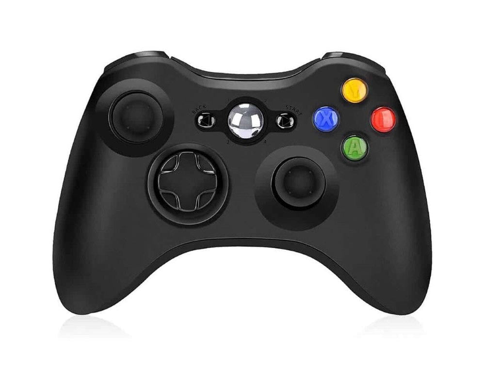 Ergonomic game controller