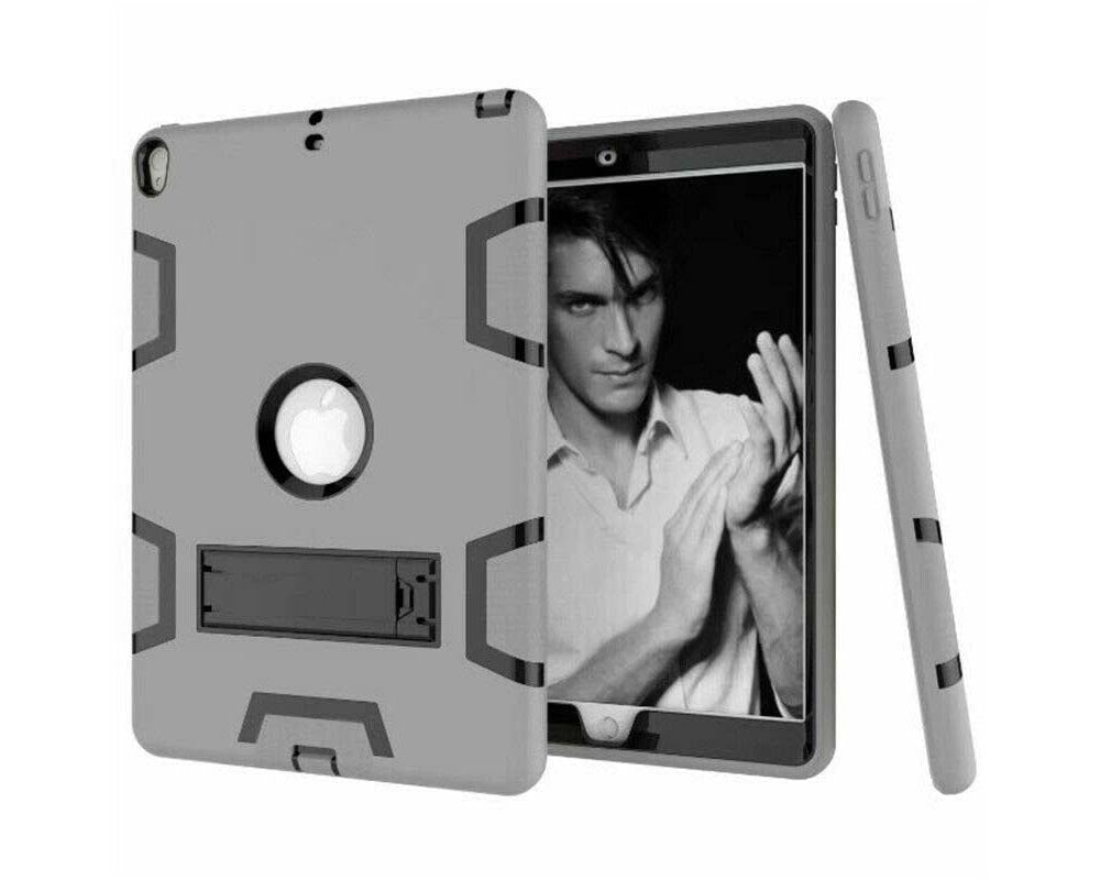 full access iPad case ports