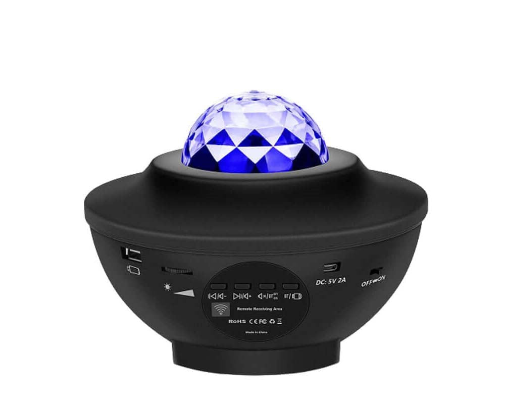 Bedroom star projector