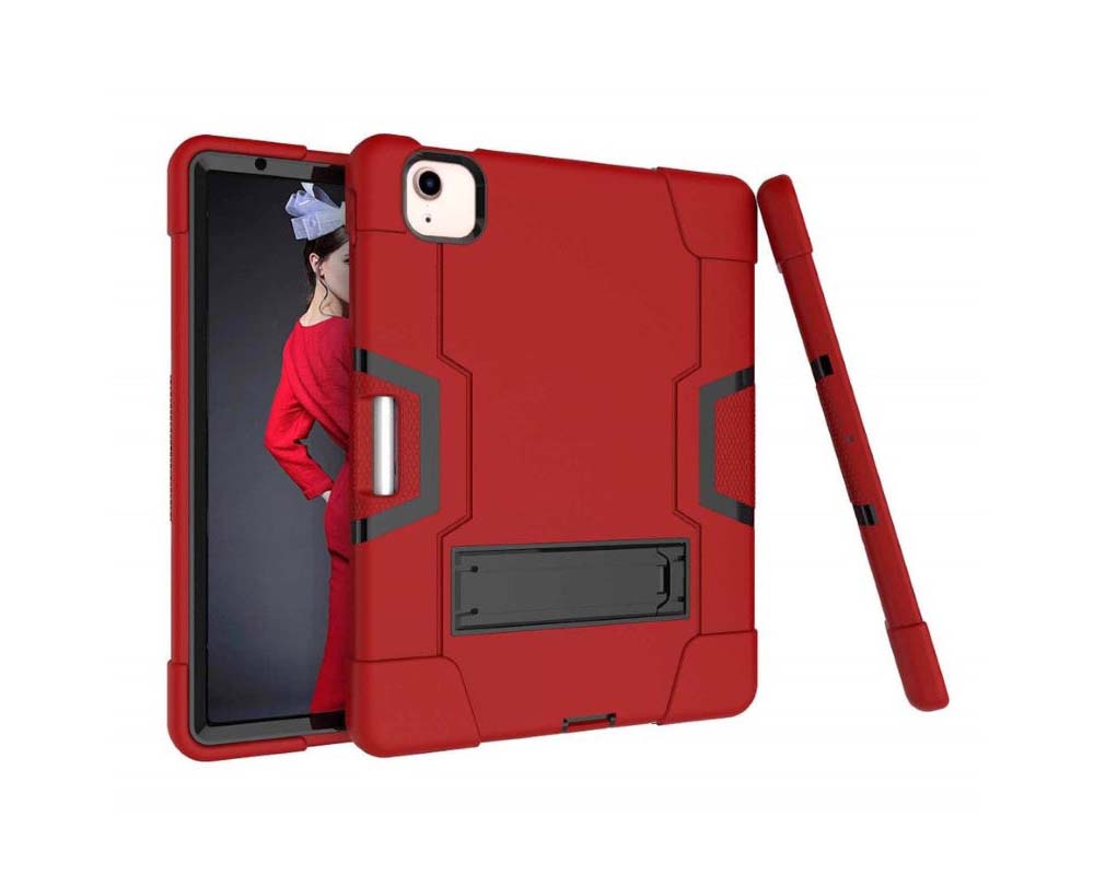 Portable iPad case with strap