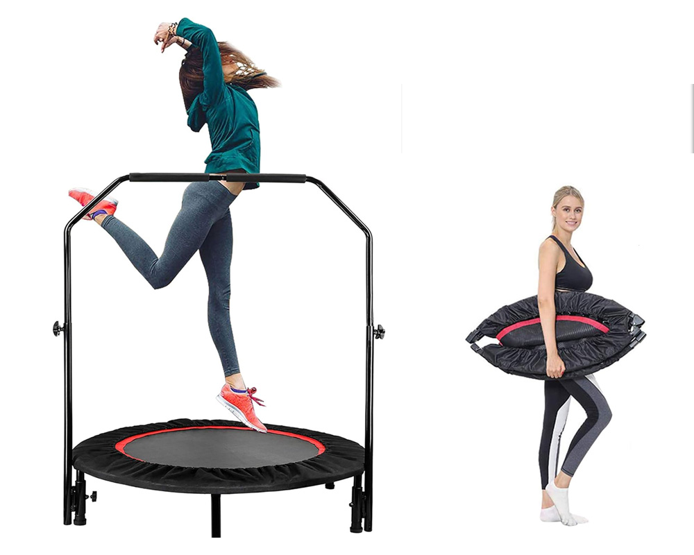 Trampoline Mini Foldable Portable Rebounder
