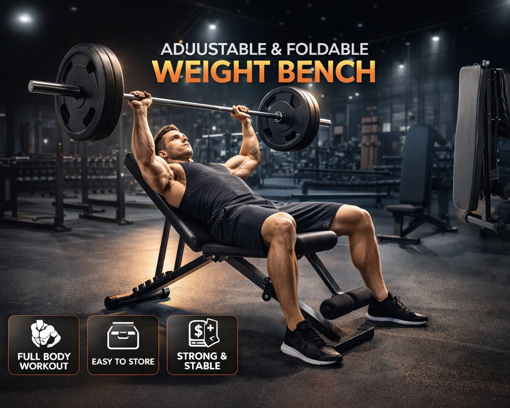 full body workout bench