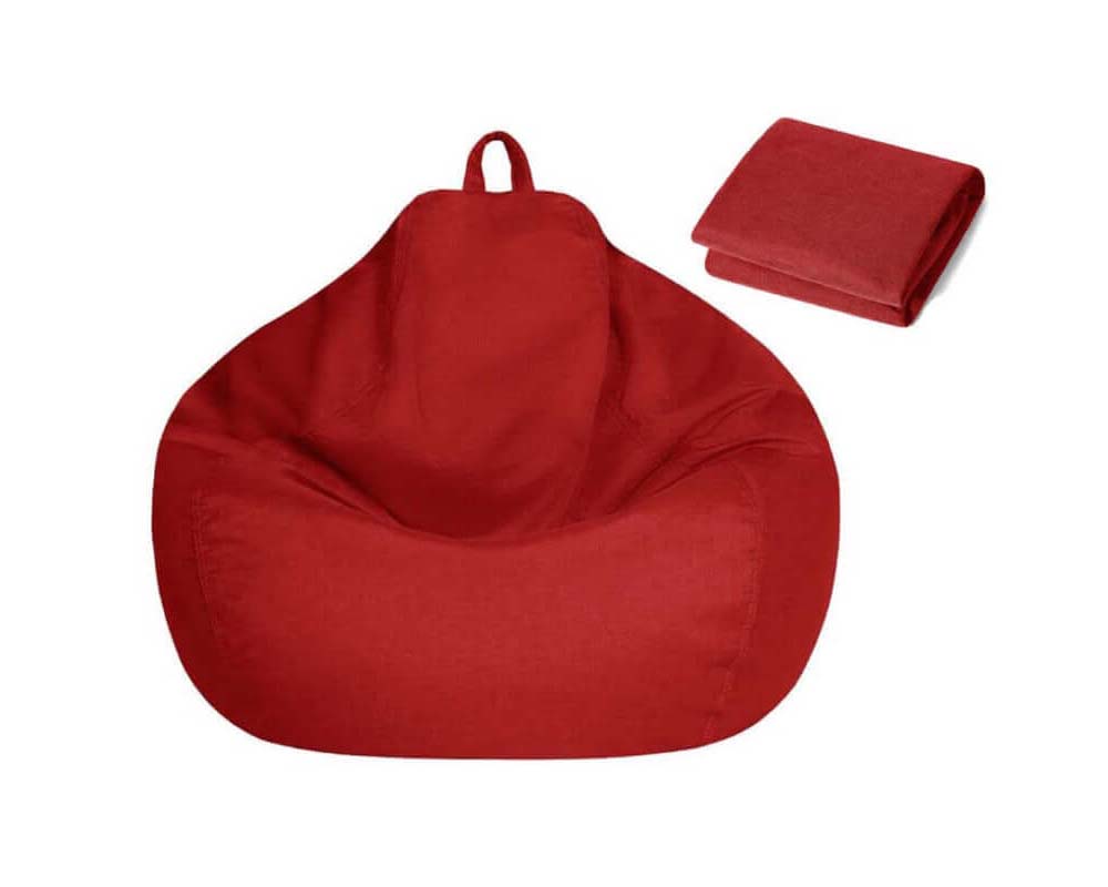 Durable bean bag cover