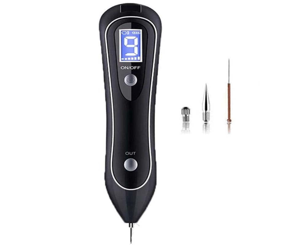 LCD display on removal pen