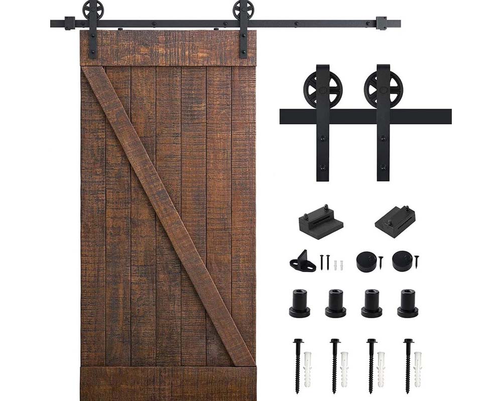 barn door hardware installation pack