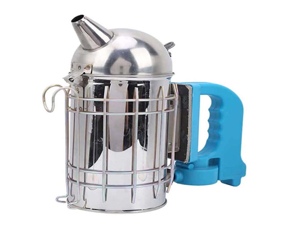 Safe electric bee smoker
