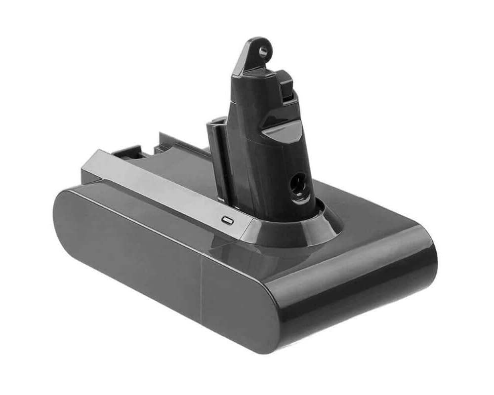 vacuum battery with connectors