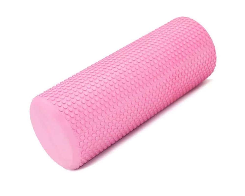 Foam roller with bumps