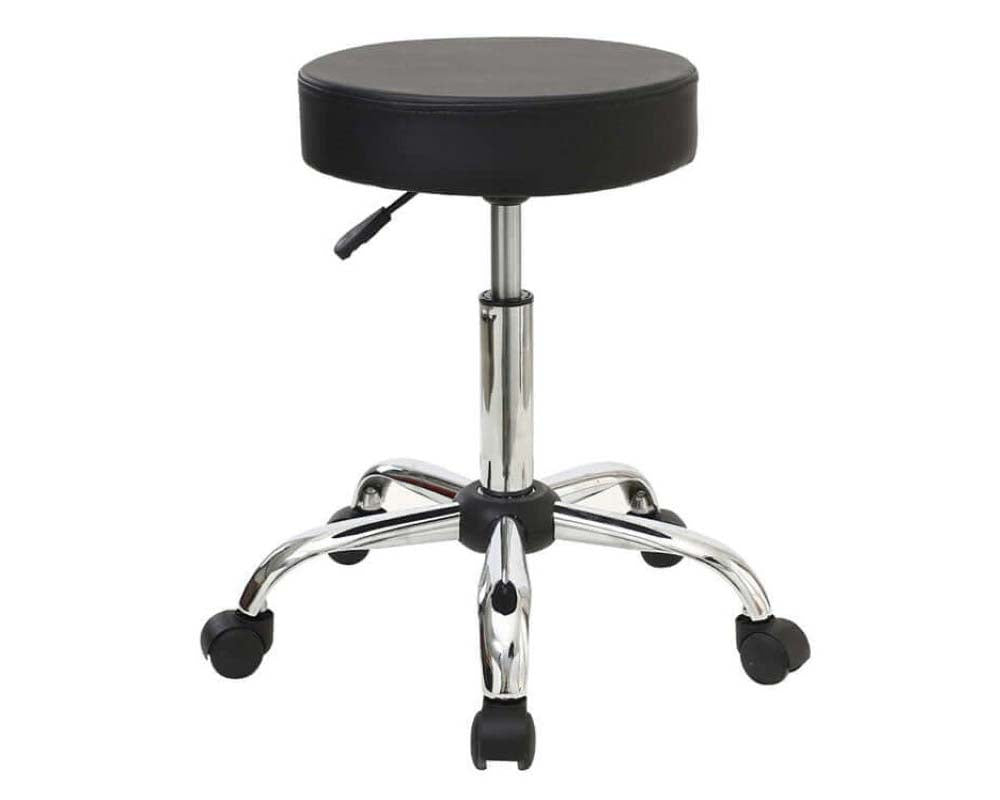 Swivel stool for beauty salon