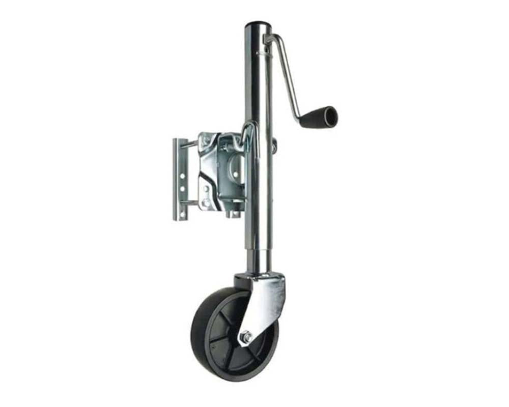 Jockey wheel hardware parts