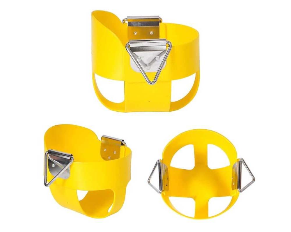 Bucket Toddler Swing Seat Yellow