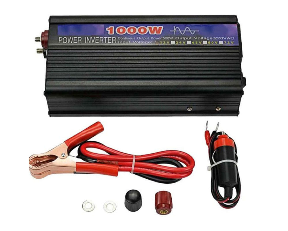 Inverter with safety protections