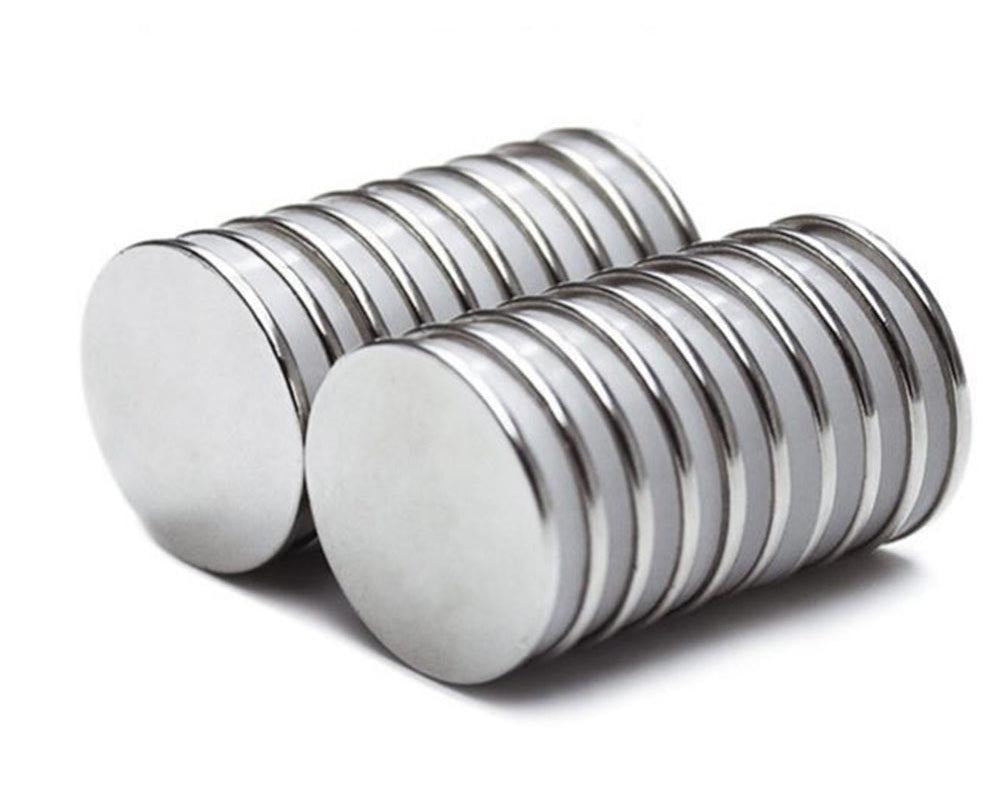 pack of ten neodymium magnets