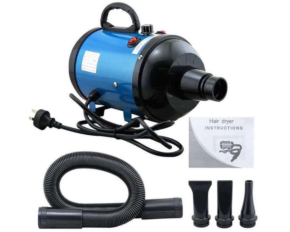 heat insulated pet dryer