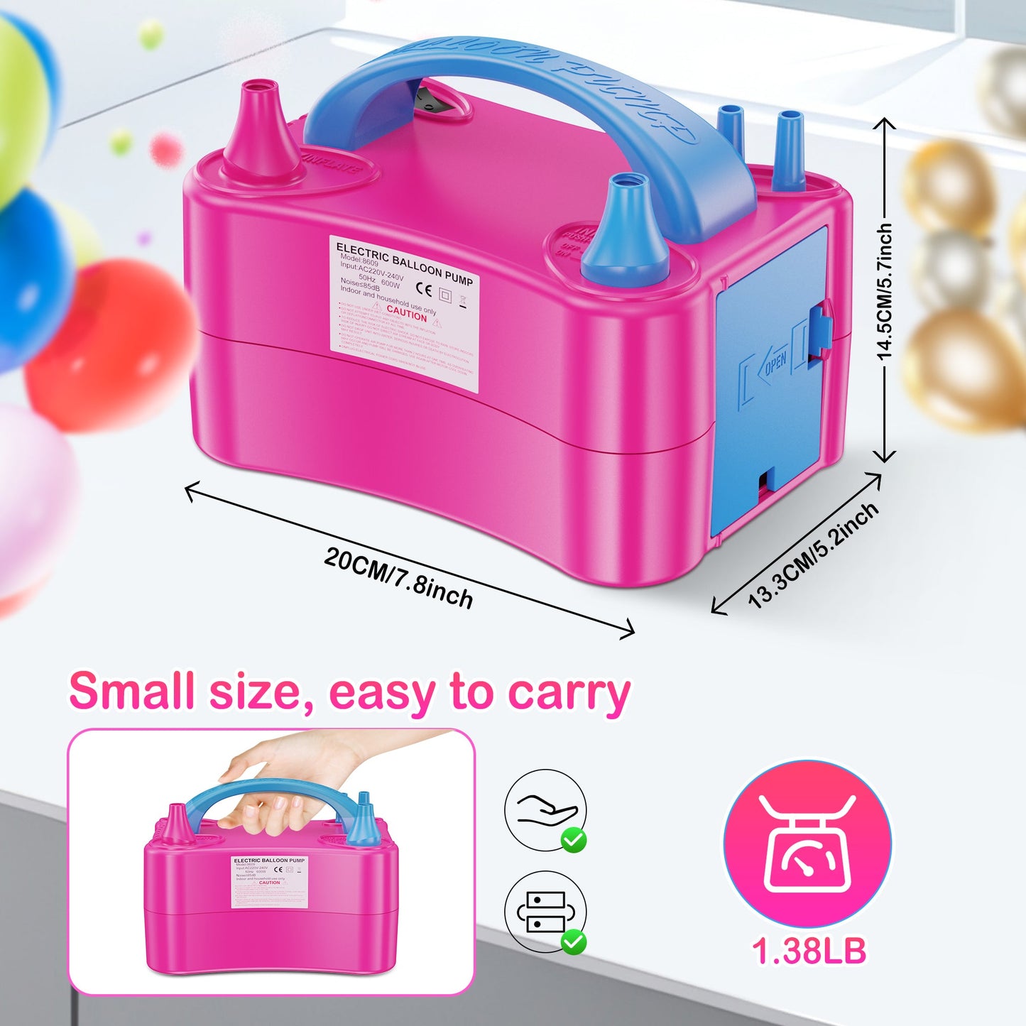 Automatic Electric Balloon Pump