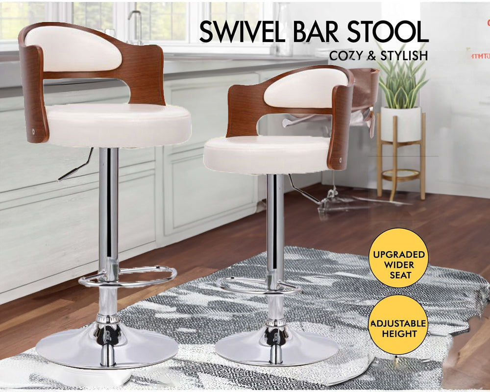 Bar Stools Bar Stools Retro Chair Footrest With Pu Seat