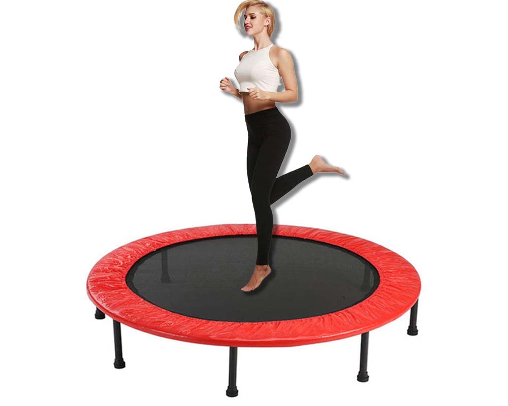 Kids trampoline rebounder
