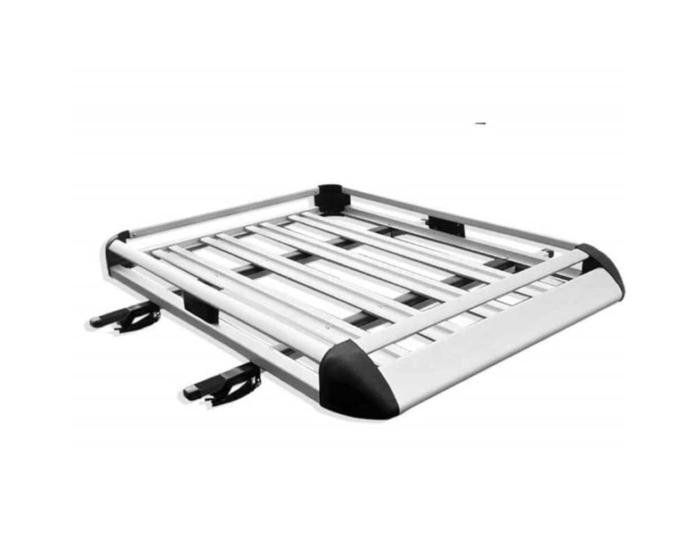 Easy mount roof rack basket
