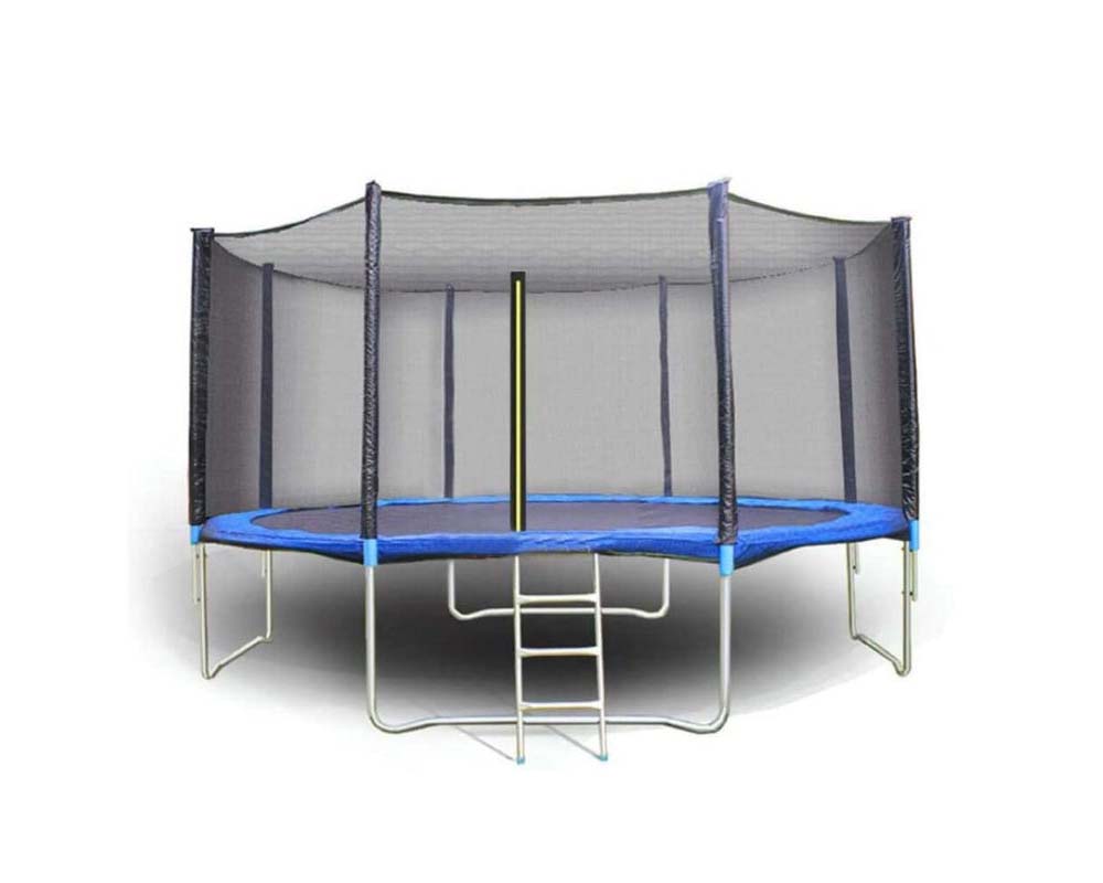 Replacement trampoline net
