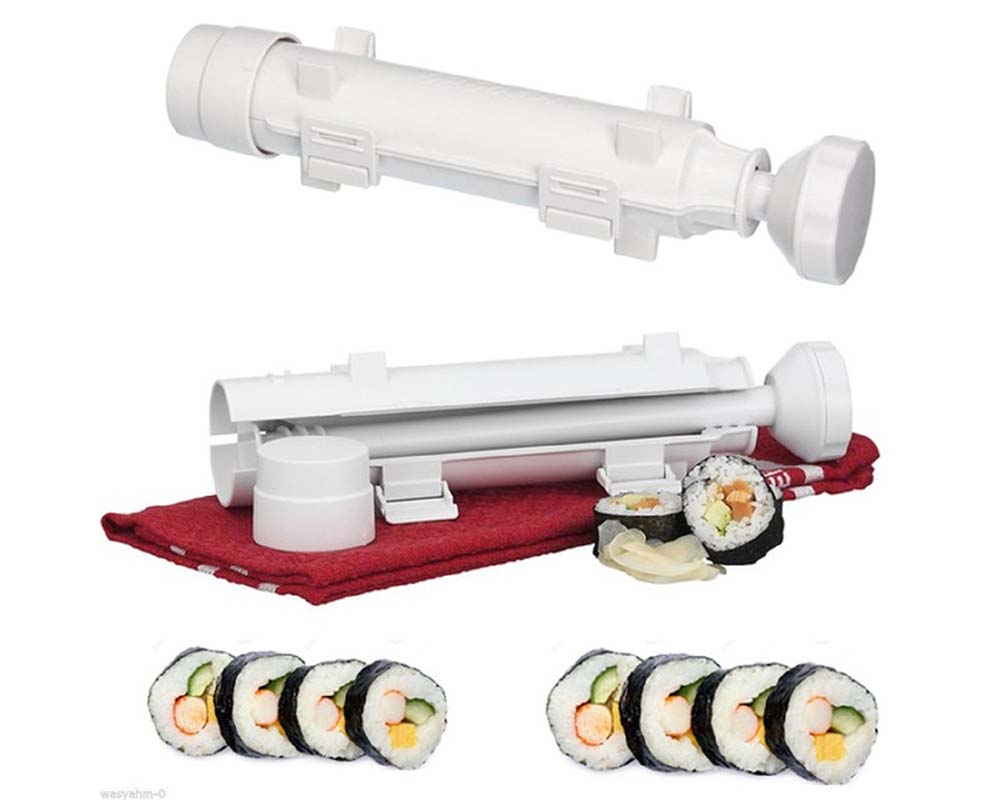 Perfect round sushi rolls