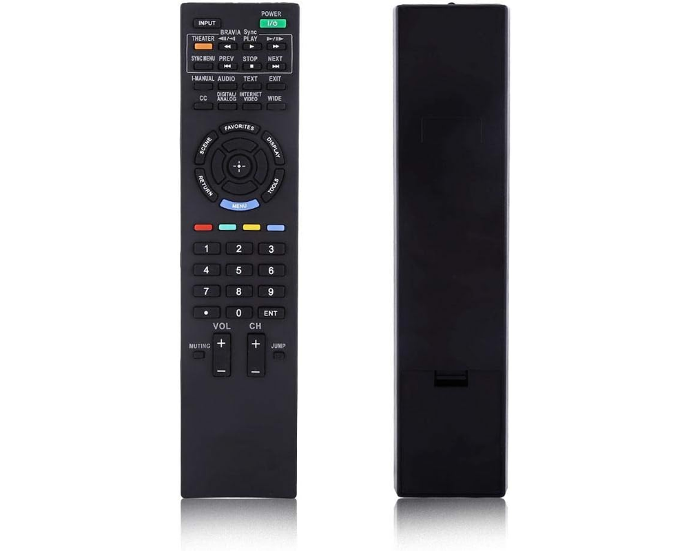 Sony remote with no setup