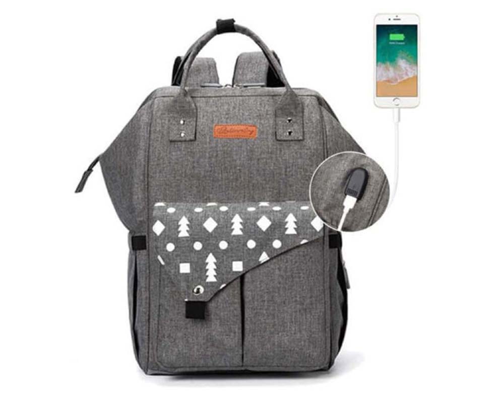 travel diaper backpack