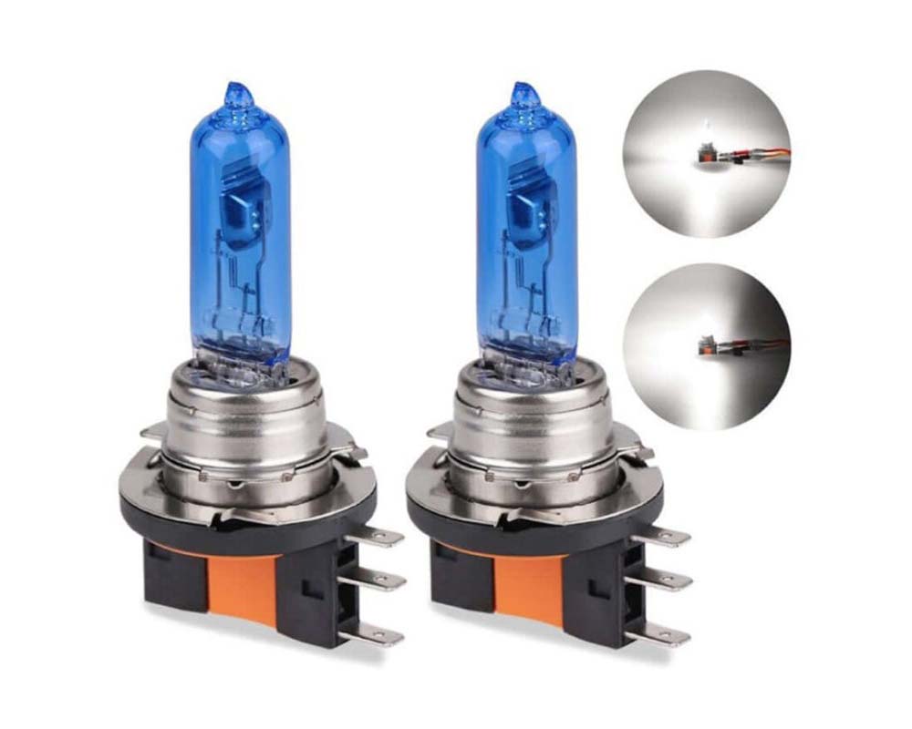 Bright white vehicle bulb