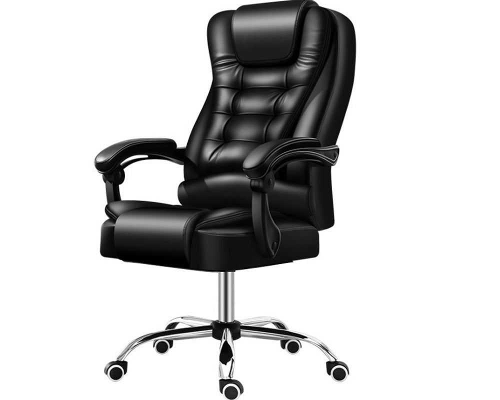 Stable gaming chair with castors