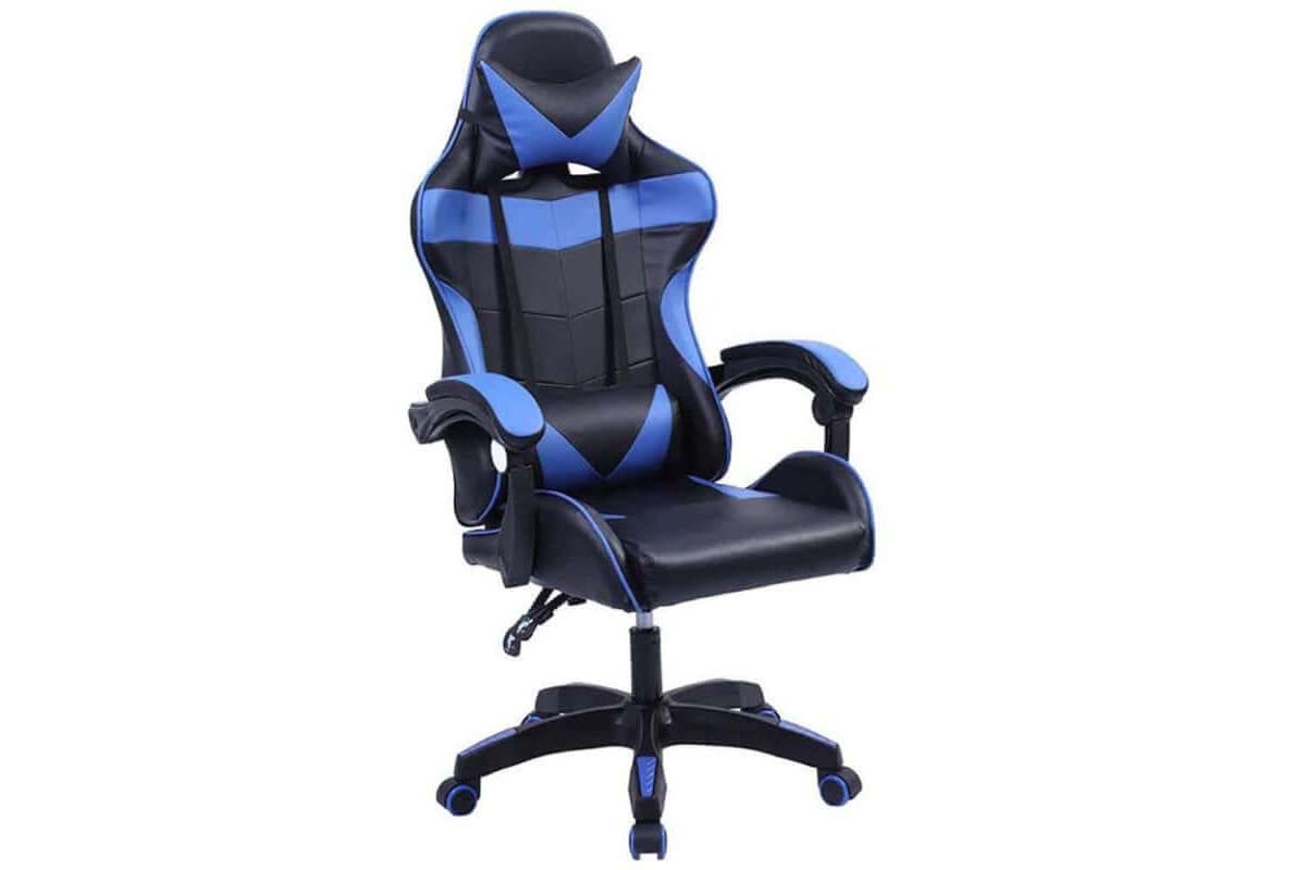 Reclining gaming chair