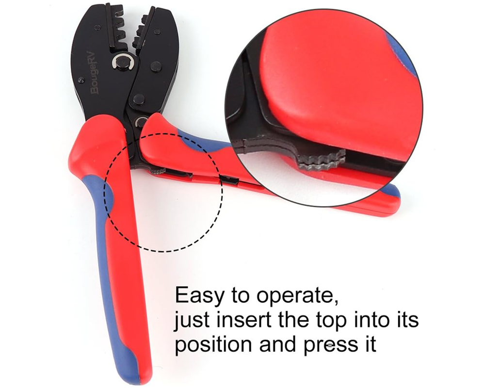 MC4 Solar Crimping Tool