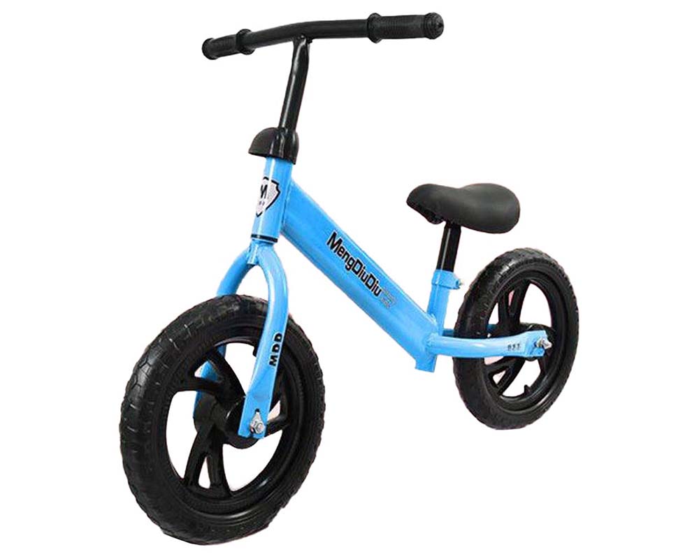 Kids bike with soft grips
