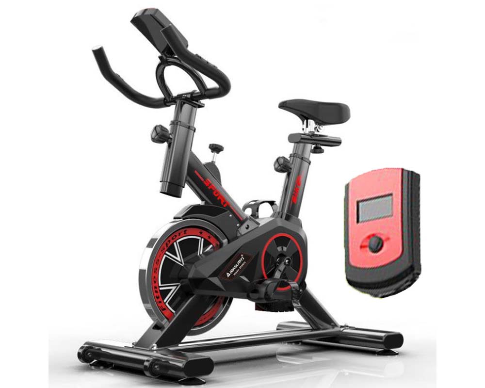 Adjustable seat spin bike