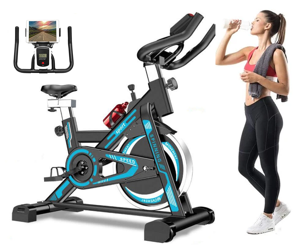Exercise bike Heavy Duty Blue Spin bike