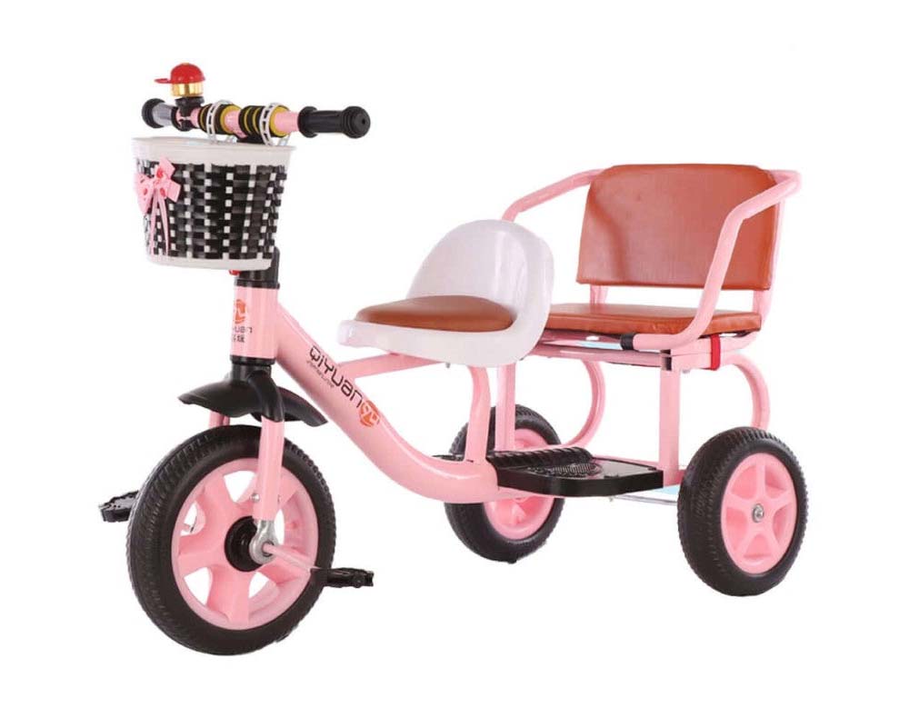 Comfortable seat kids bike
