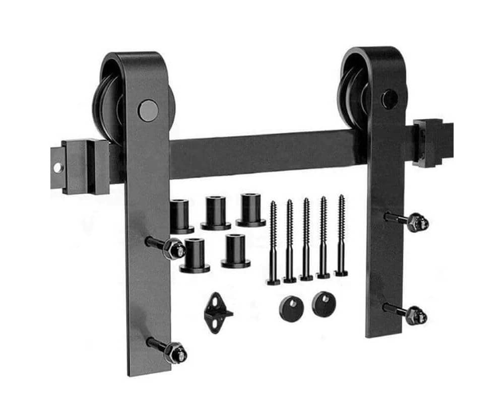 anti sway barn door device