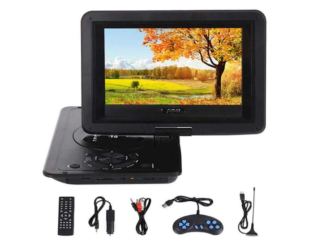 DVD player with USB ports