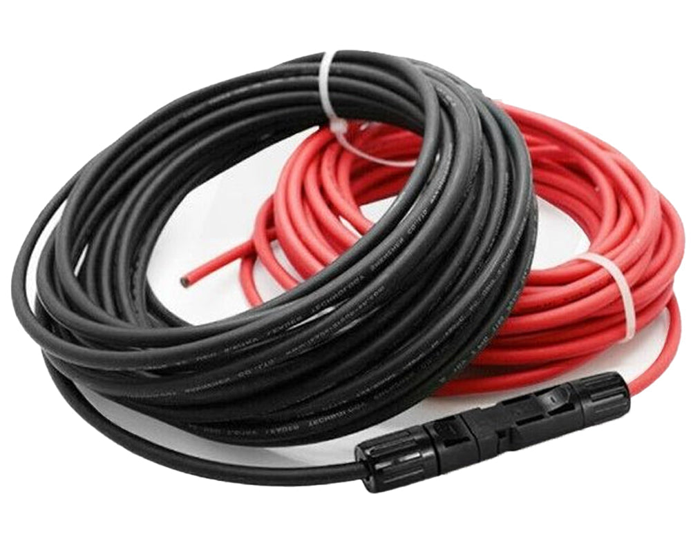 10 meter solar cable set