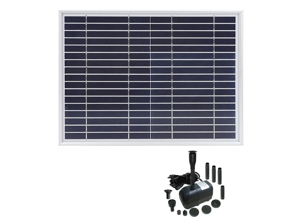 Solar Fountain Water Pump