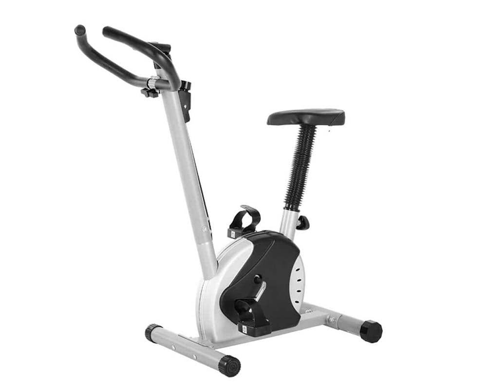 Exercise bike with user manual