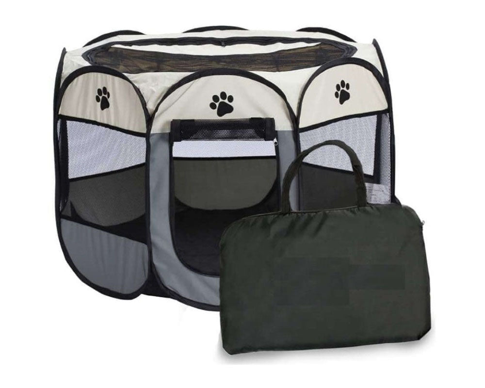 Secure pet playpen