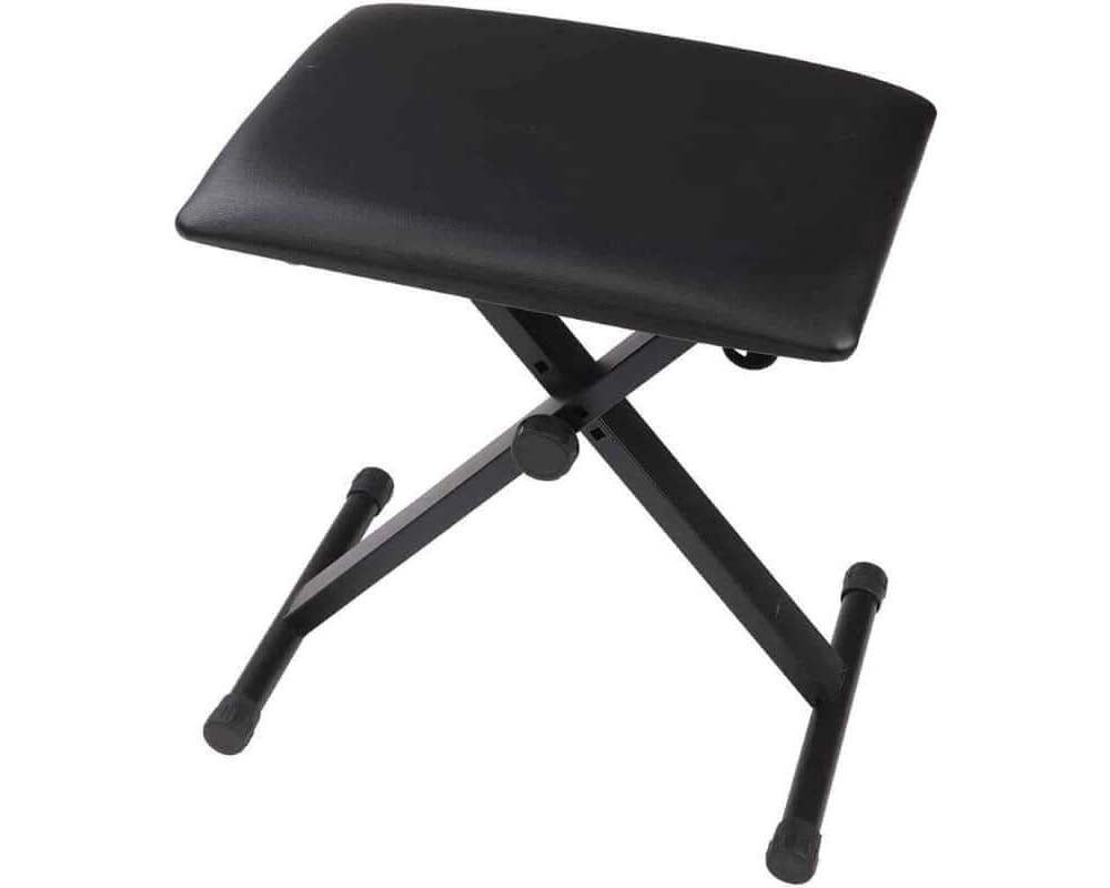 comfortable piano bench