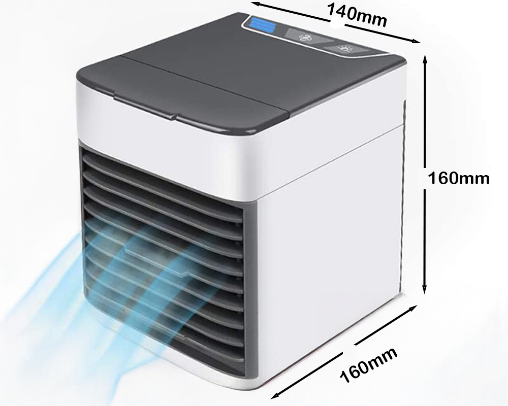 portable air cooler with USB