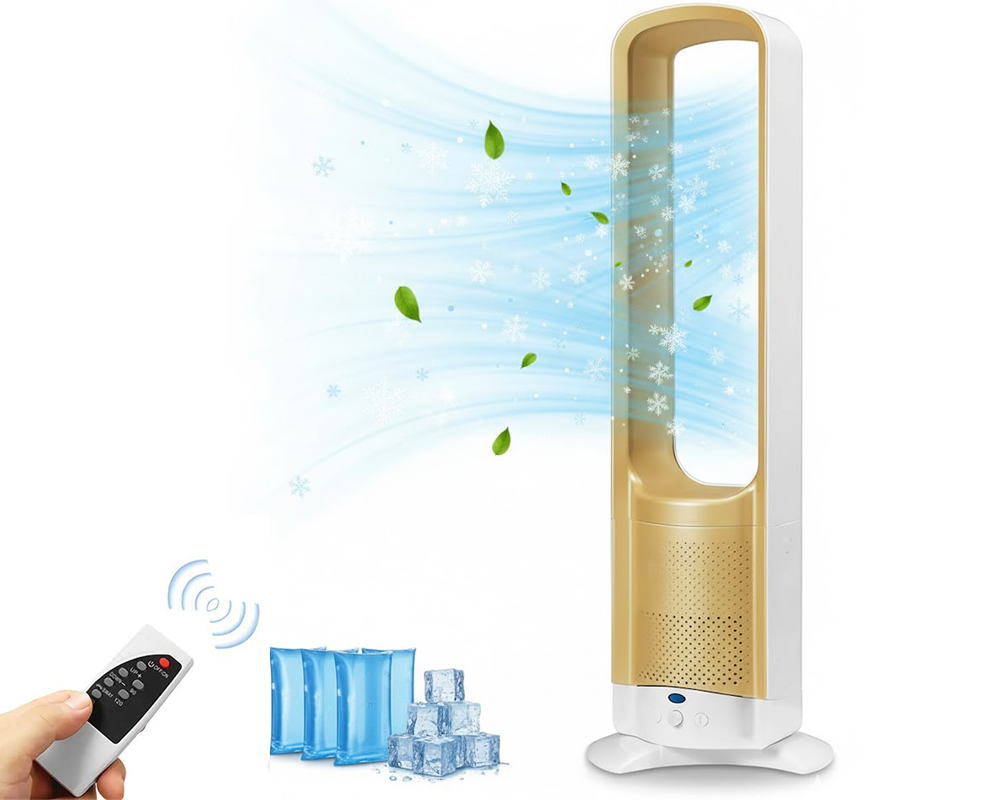 modern design bladeless fan