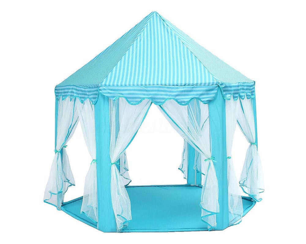 Play tent for boys and girls