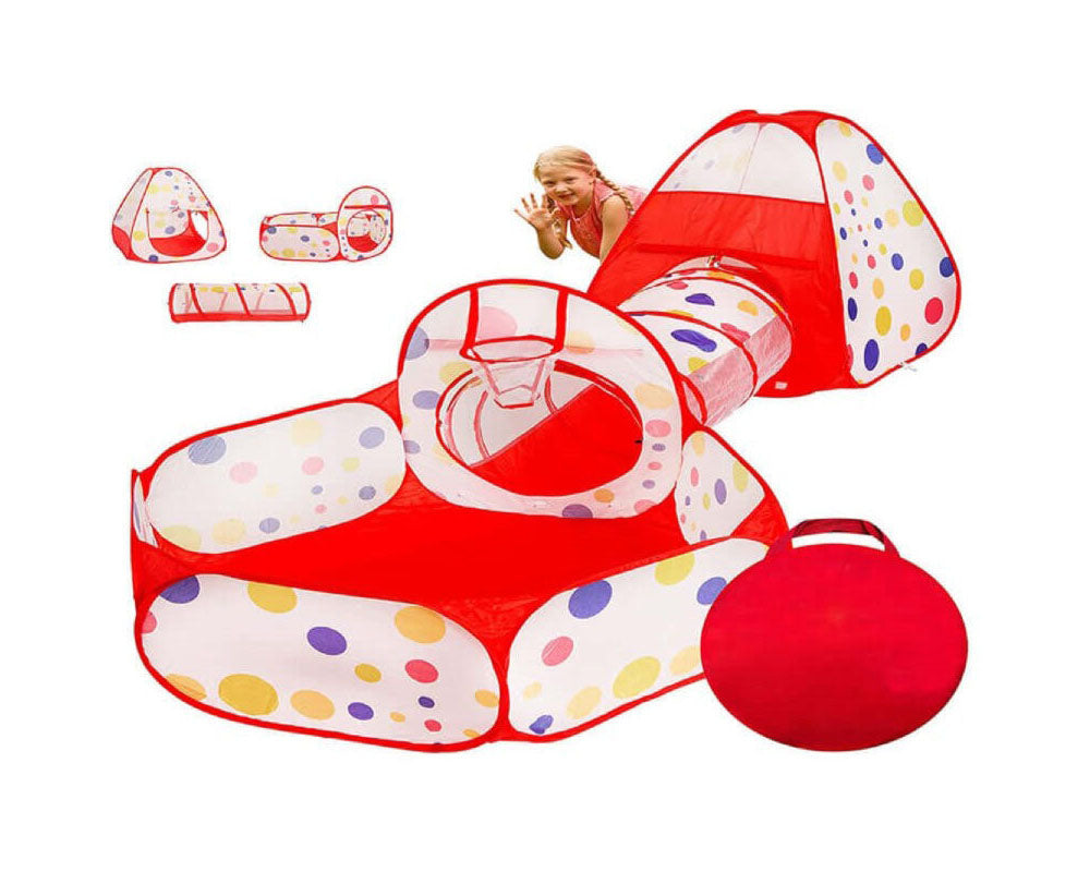 Kids play tent with mesh
